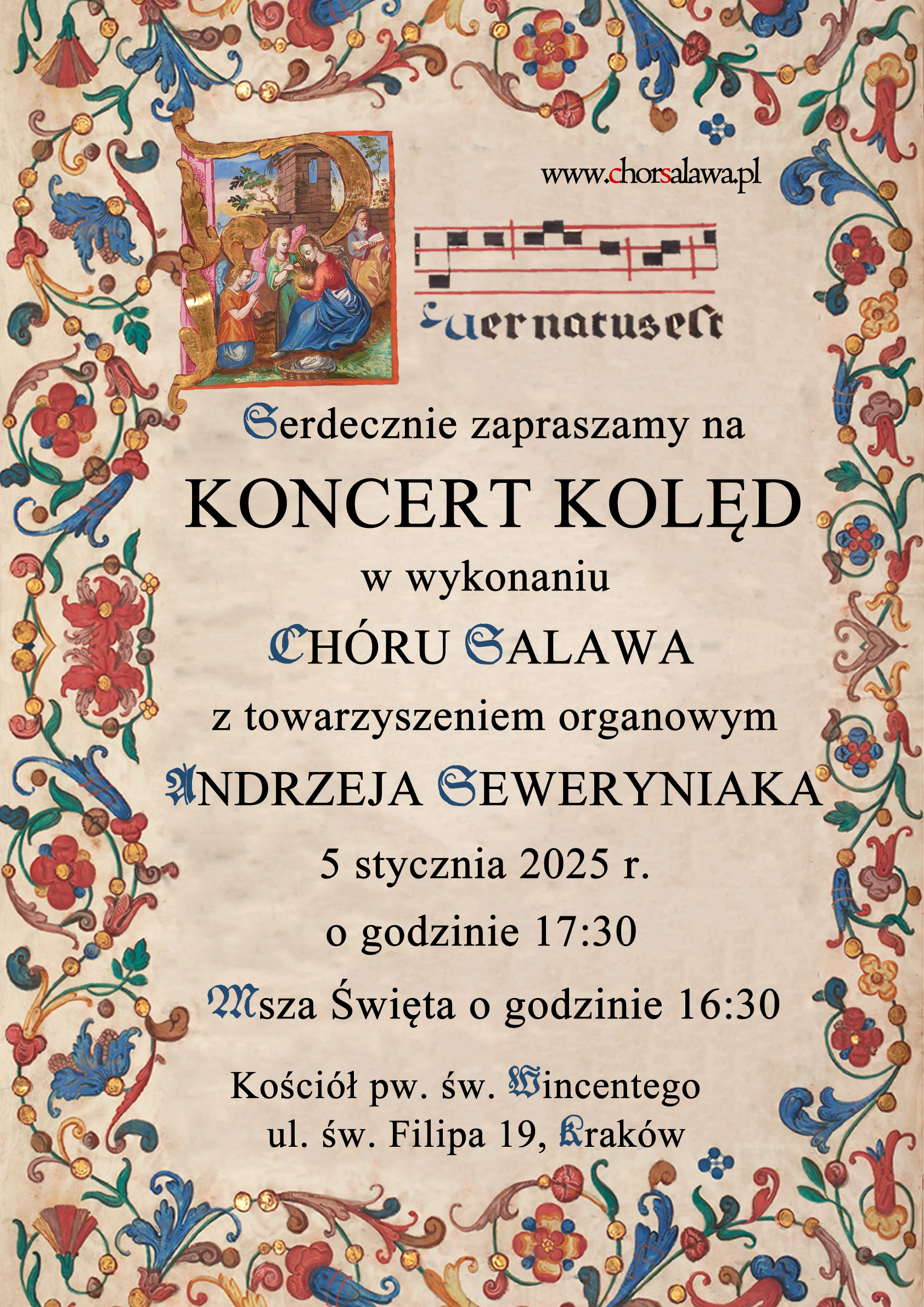 Koncert kolęd u Misjonarzy